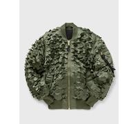 Alpha Industries MA-1 ULCANS Flight Jacket men Bomber Jackets green in taglia:XL