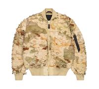 Alpha Industries - Ma-1 Ulcans Flight Jacket Sentinel Desert Camo - - Jackets - Donna - Beige - L