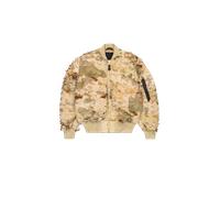 Alpha Industries MA-1 ULCANS Loose Giacche Bomber Taglia 2XL -