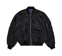 Alpha Industries - Ma-1 UV Bomber Jacket - - Jackets - Uomo - Nero - M