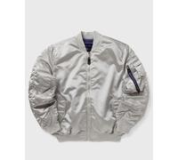 Alpha Industries MA-1 UV men Bomber Jackets grey in taglia:L