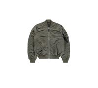 Alpha Industries MA-1 UV Oversized Giacche Bomber Taglia M - Verde