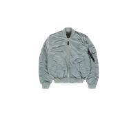 Alpha Industries MA-1 UV Oversized Giacche Bomber Taglia S - Blu d'argento