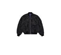 Alpha Industries MA-1 UV Oversized Giacche Bomber Taglia XL - Nero