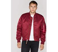 Alpha Industries MA-1 VF 59 Giacca Bomber da Uomo Burgundy