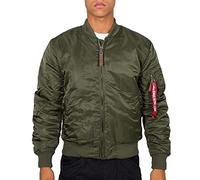 Alpha Industries MA-1 VF 59 Giacca Bomber da Uomo Dark Green