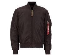 Alpha Industries MA-1 VF 59 Giacca bomber da Uomo Hunter Brown