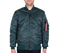 Alpha Industries MA-1 VF 59 Giacca bomber da Uomo Navy Green