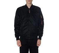 Alpha Industries MA-1 VF 59 Giacca bomber lunga da Uomo Black