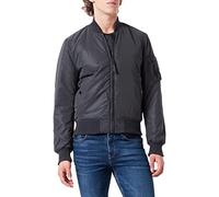 ALPHA INDUSTRIES Giacca di mezza stagione 'Alpha' nero, Taglia M