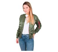 Alpha Industries MA-1 VF 59 Giacca da donna con bomber, donna Sage-Green