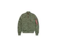 Alpha Industries MA-1 VF 59 Giacche Bomber Taglia S - Verde oliva