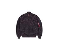 Alpha Industries MA-1 VF 59 Long Bomber Giacca da uomo Plum M