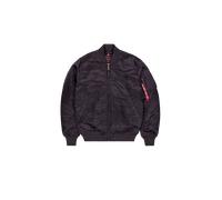 Alpha Industries MA-1 VF 59 Long Giacche Bomber Taglia 2XL - Prugna