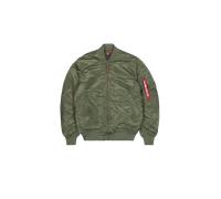 Alpha Industries MA-1 VF 59 Long Giacche Bomber Taglia 3XL - Verde oliva