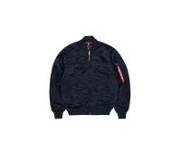 Alpha Industries MA-1 VF 59 Long Giacche Bomber Taglia L - Blu