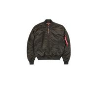Alpha Industries MA-1 VF 59 Slim Giacche Bomber Taglia 2XL - Verde scuro