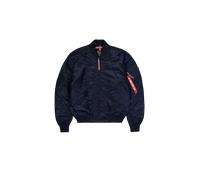Alpha Industries MA-1 VF 59 Slim Giacche Bomber Taglia L - Blu