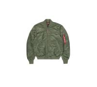 Alpha Industries MA-1 VF 59 Slim Giacche Bomber Taglia S - Verde oliva
