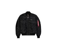 Alpha Industries MA-1 VF EMB Back Bomber giacca da uomo Black L