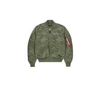 Alpha Industries MA-1 VF EMB Back Bomber giacca da uomo Sage-Green M