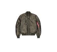 Alpha Industries MA-1 VF Iridium Giacche Bomber Taglia M - Verde