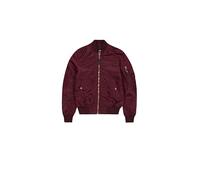 Alpha Industries MA-1 VF Light Bomber Giacca da donna Dark Cherry M