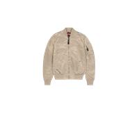 Alpha Industries MA-1 VF Light Giacche Bomber Taglia L - Beige