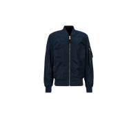 Alpha Industries MA-1 VF Light Giacche Bomber Taglia M - Blu/Oro