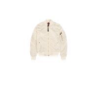 Alpha Industries MA-1 VF Light Giacche Bomber Taglia S - Bianco