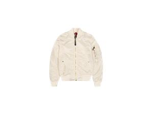 Alpha Industries MA-1 VF Light Giacche Bomber Taglia S - Bianco