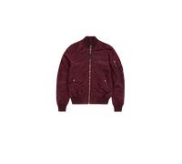 Alpha Industries MA-1 VF Light Giacche Bomber Taglia S - Rosso