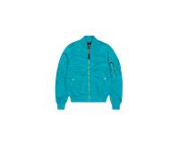 Alpha Industries Ma-1 Vf Lw Jacket Blu S Donna