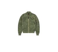Alpha Industries MA-1 VF Light Giacche Bomber Taglia XS - Verde oliva/Oro