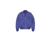 Alpha Industries MA-1 VF Light Weight Giacche Bomber Taglia M - Viola