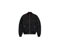 Alpha Industries MA-1 VF Light Weight Giacche Bomber Taglia XS - Nero/Rame