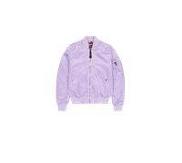 Alpha Industries MA-1 VF Light Weight Giacche Bomber Taglia XS - Viola