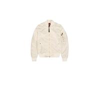 Alpha Industries Ma-1 Vf Lw Bomber Jacket Beige S Donna