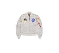 Alpha Industries MA-1 VF NASA Giacche Bomber Grigio
