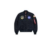 Alpha Industries MA-1 VF NASA Giacche Bomber Taglia 3XS - Blu