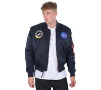 Bomber Alpha Industries MA-1 VF NASA Bleu S