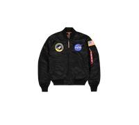Alpha Industries MA-1 VF NASA Slim Giacche Bomber Taglia L - Nero