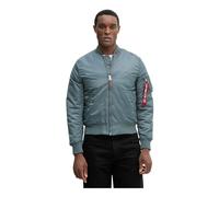 Alpha Industries - Ma-1 VF Vintage Fit 59 - - Jackets - Uomo - Blu - L