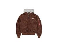 Alpha Industries MA-1 Zip Hood Backprint Giacche Bomber Taglia 3XL -
