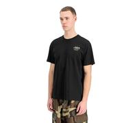 Alpha Industries Alpha Signature Camo T-Shirt Magliette Taglia S - Nero