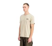 Alpha Industries Alpha Signature Camo T-Shirt Magliette Taglia 3XL - Beige
