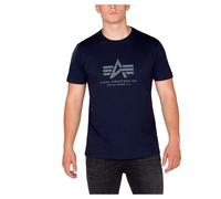 Alpha Industries Maglietta A Maniche Corte Basic