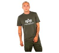 Alpha Industries Maglietta A Maniche Corte Basic