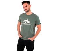 Alpha Industries Maglietta A Maniche Corte Basic