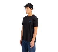 T-shirt Alpha Industries Basic Small Logo Noir 2XL
